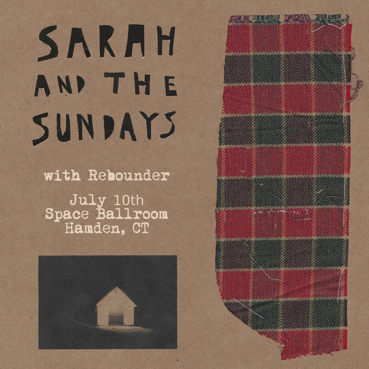TONIGHT (7/10)! Sarah and the Sundays is here with Rebounder!

🎟 available at the door or online: found.ee/SATSSB25
ℹ️ for the show: found.ee/SarahAndTheSun…