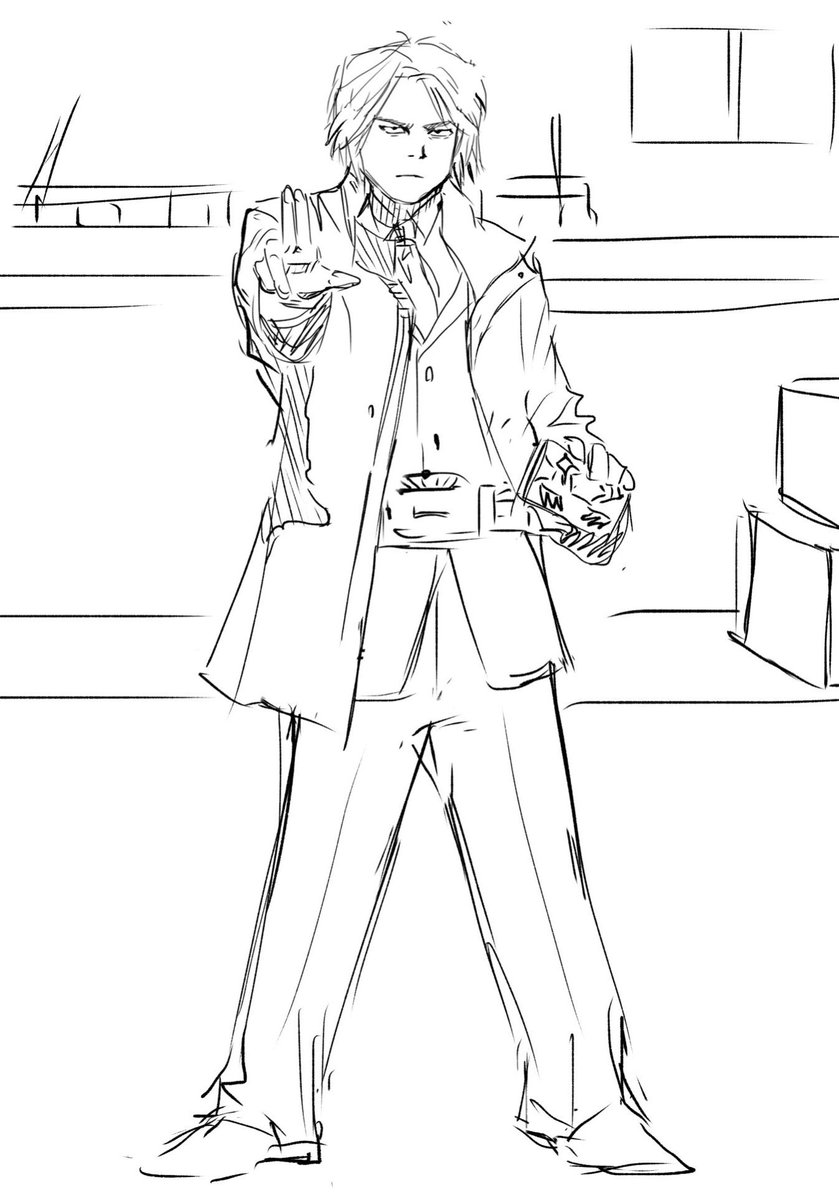 FA_fa_05's tweet image. 龍騎絵