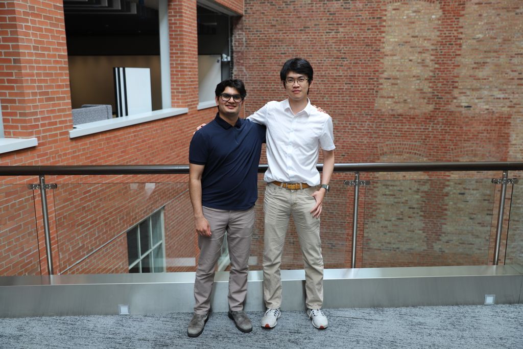TTIC_Connect's tweet image. TTIC is full of energy each summer thanks to our amazing interns! Here’s Robin, hosted by Prof. Zhiyuan Li. Discover our visiting student and #computerscience internship opportunities: buff.ly/WerU8Yi