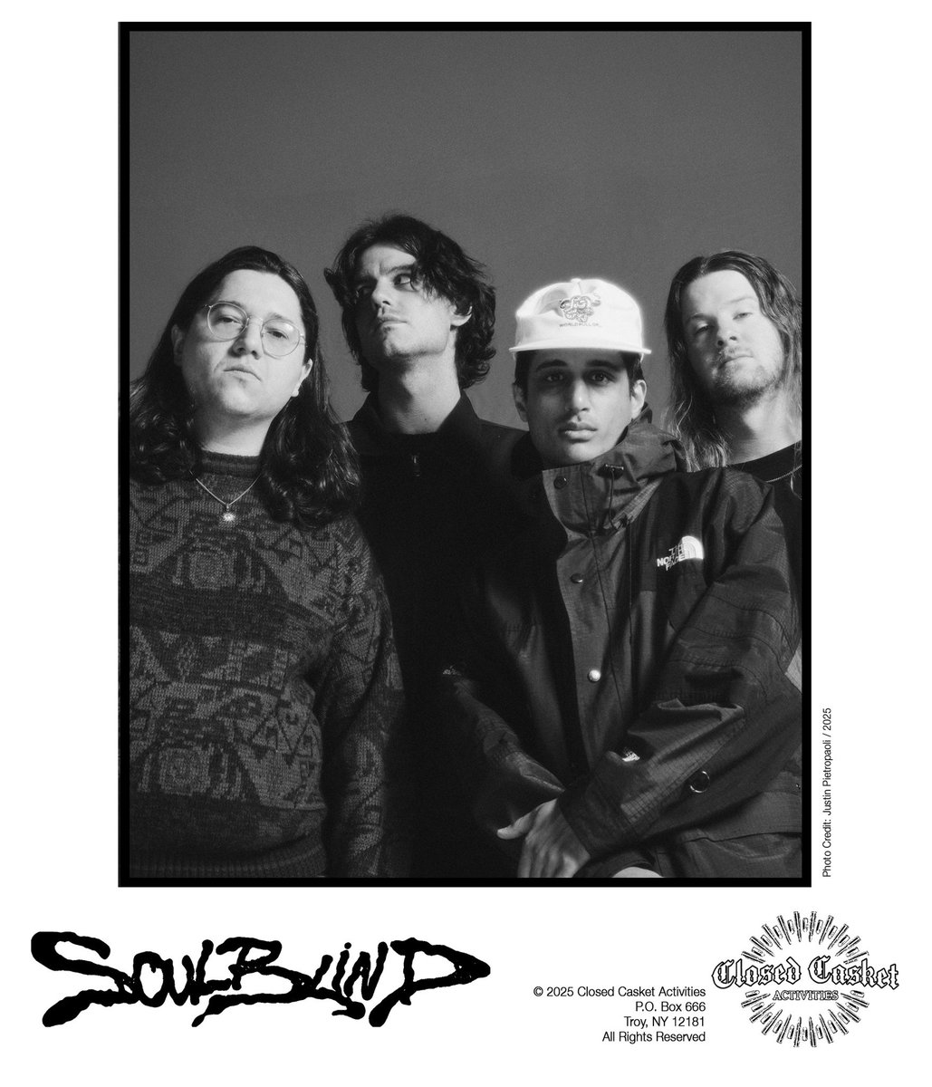 soulblindhv's tweet image. Soul Blind signs to Closed Casket
New LP coming soon