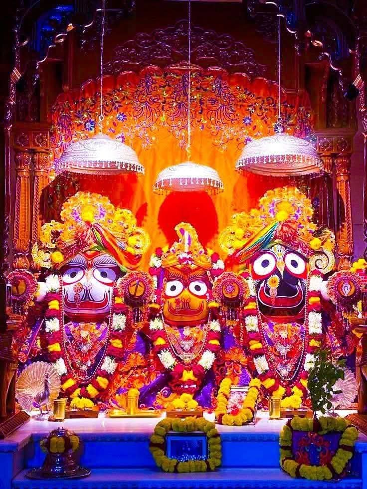 Jai Jagannath (@jaijagannath80) on Twitter photo आज के दिव्य एवं अलौकिक दर्शन।
🌺जोय नील🌺 🌺माधव🌺 जगन्नाथ जी,🌺  🌺जगतपति🌺 जगन्नाथ🌺 🌺
🌺महाप्रभु 🌺जगन्नाथ स्वामी🌺 जी की असीम कृपा सभी भक्तों जनों पर सदैव बनी रहे 
🌹🌹🙏 जय जगन्नाथ 🌹🌹🙏 आज के दिव्य एवं अलौकिक दर्शन।
🌺जोय नील🌺 🌺माधव🌺 जगन्नाथ जी,🌺  🌺जगतपति🌺 जगन्नाथ🌺 🌺
🌺महाप्रभु 🌺जगन्नाथ स्वामी🌺 जी की असीम कृपा सभी भक्तों जनों पर सदैव बनी रहे 
🌹🌹🙏 जय जगन्नाथ 🌹🌹🙏