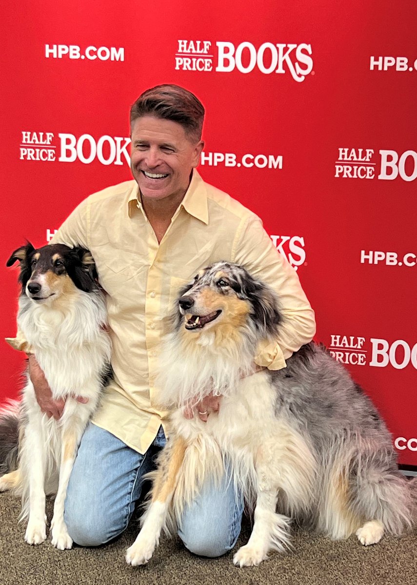 An event <a href="/halfpricebooks/">Half Price Books</a> Flagship location in Dallas, TX isn’t complete without seeing the work of Display Specialist/bookseller <a href="/kikididitdesign/">Kiki Baughman</a>. She produces sculptures out of the pages of damaged books

Here she is with <a href="/BradThor/">Brad Thor</a> and her EDGE OF HONOR display.

PLUS other