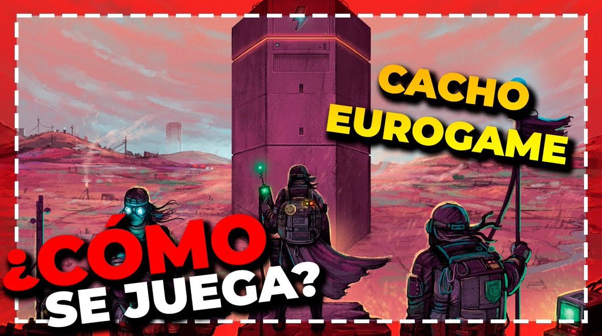 Hoy vuelve a tiendas Phoenix New Horizon, el gran Eurogame que tardó cero en volar de las estanterías.
Así que para los rezagados que aún no lo tenéis o a los que lo tenéis en antiludoteca... os dejo un pequeño empujón.
youtu.be/9E04idi3ucQ