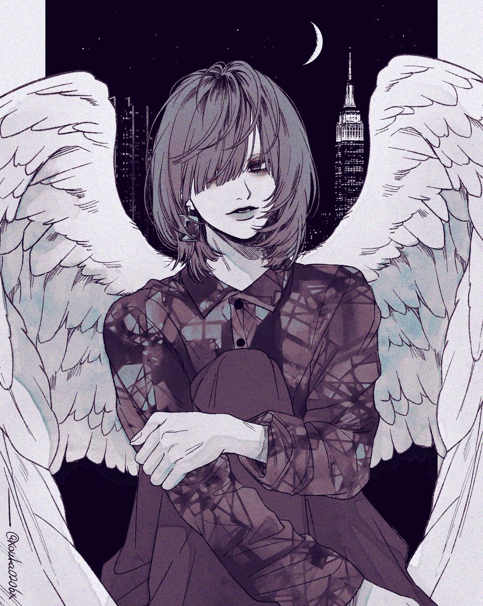 xouka0206x's tweet photo. 不純な天使とこの世の果て 🌙 https://t.co/pH7wHodXvj
