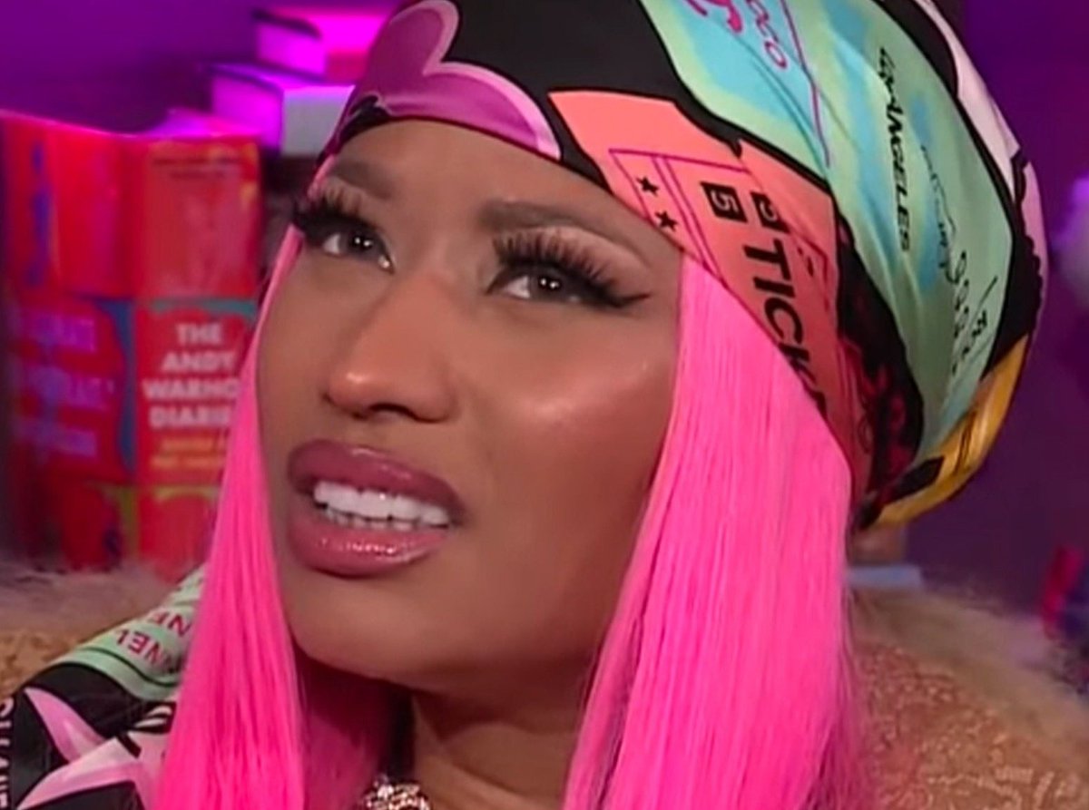 Nicki asking for her money makes her broke?