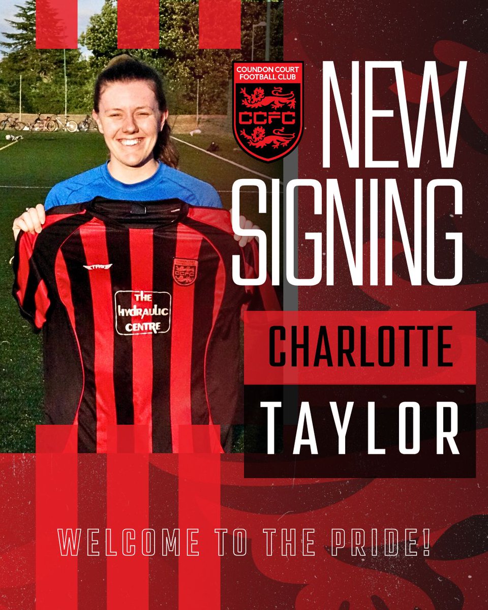 Coundon Court LFC (@coundoncourtlfc) on Twitter photo โ๏ธ NEW SIGNING โ๏ธ
Time we joined the announcement party ๐
Welcome Charlotte Taylorโour 1st summer signing! ๐
The composed, versatile defender joins from Alvechurch, bringing real quality & experience to the back line ๐ช
Exactly the kind of player, & person, we were after ๐ฆ โ๏ธ NEW SIGNING โ๏ธ
Time we joined the announcement party ๐
Welcome Charlotte Taylorโour 1st summer signing! ๐
The composed, versatile defender joins from Alvechurch, bringing real quality & experience to the back line ๐ช
Exactly the kind of player, & person, we were after ๐ฆ