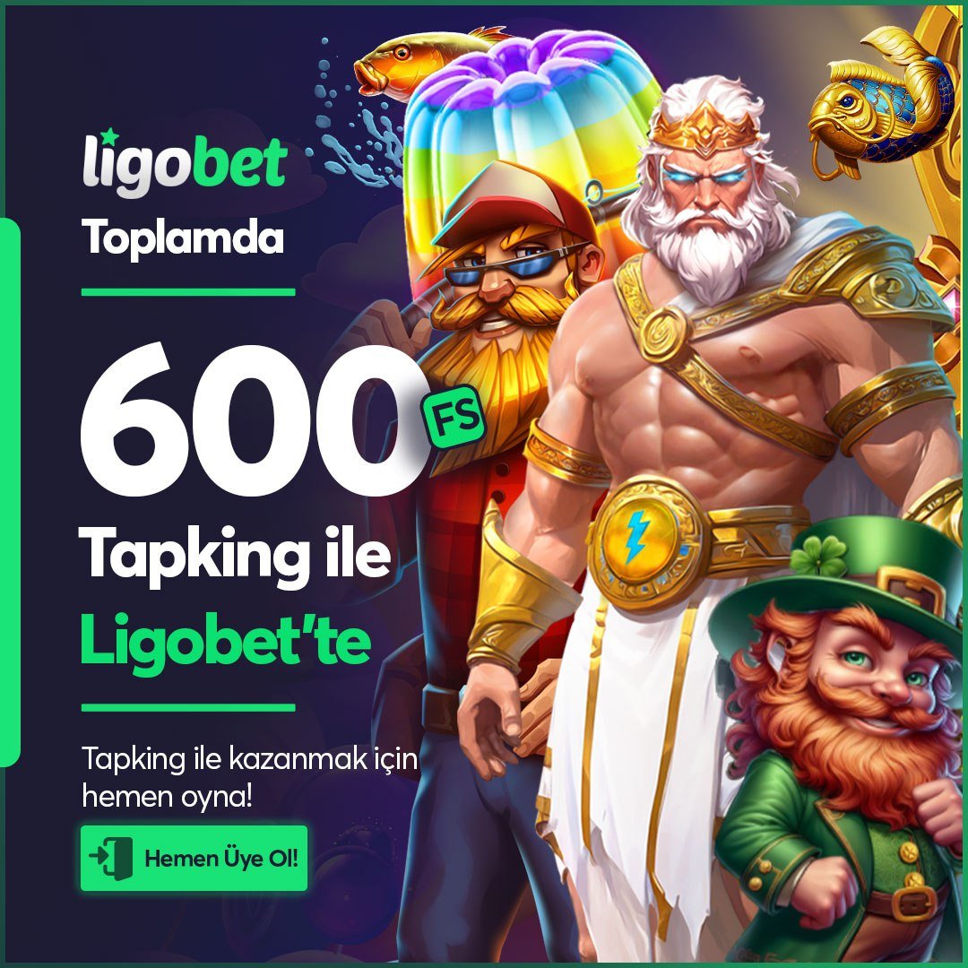Ligobettlogin's tweet image. 👑TAPKING Çıldırdı, LİGOBET'TE Yatırım Yapanlara Freespin Yağmuru Geliyor 🌈 🔻
🟠 Yatırım Miktarına Göre Freespin Al, Büyük Kazancı Topla 😎
🔗 Ligobet - kslnk.com/ligogiris
600 Freespin Kazanma Şansını Kaçırma 🟠
#ligobet #denemebonusu