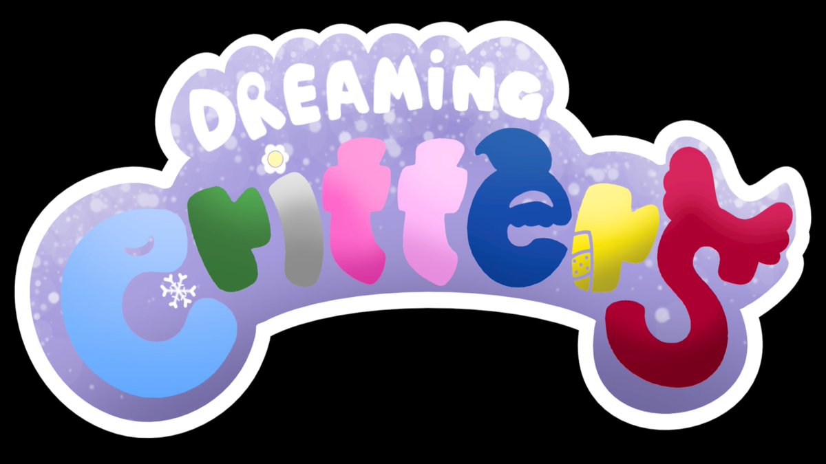 Joovfart (@joovfart) on Twitter photo Official Dreaming Critters Logo 
#DreamingCritters #DayDreamCritters #SmilingCritters #frowningcritters #NightmareCritters #PoppyPlaytimeChapter4 #DigitalArtist #Fanarts Official Dreaming Critters Logo 
#DreamingCritters #DayDreamCritters #SmilingCritters #frowningcritters #NightmareCritters #PoppyPlaytimeChapter4 #DigitalArtist #Fanarts