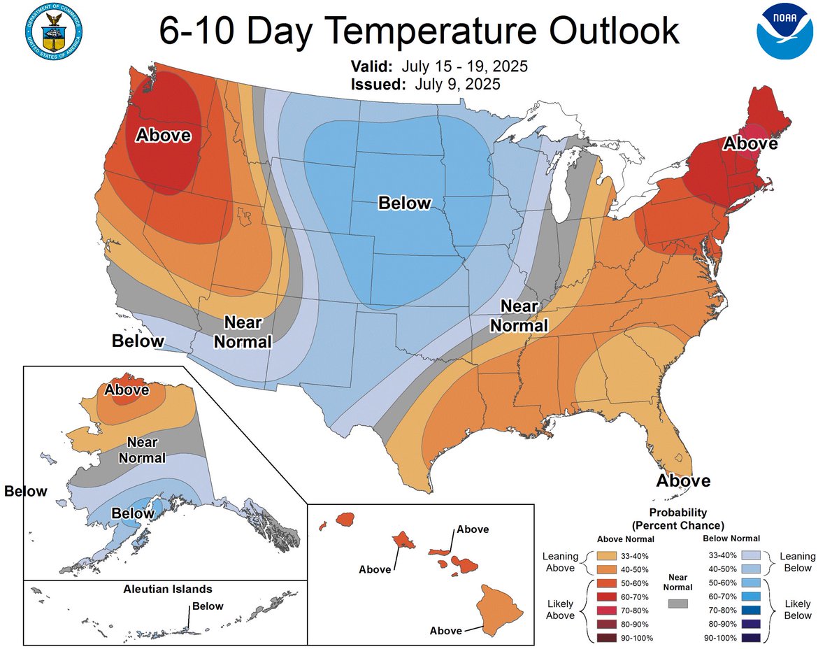 GaudetWeather's tweet photo. Is the Midwest/Ohio Valley heat wave in the room with us? #ScamWeather https://t.co/FOeiROZQYQ