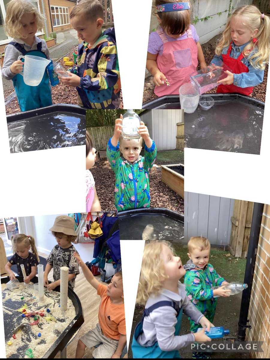 St Helen's C.E. PS (@sthelensceps) on Twitter photo Nursery have had a fun week learning about capacity through their play.
They have been filling different containers and using the words ‘full’, ‘empty’, ‘more’ and ‘less’.
There has been some great team work with the pouring! 💦 #ShineCurriculum <a href="/LDSTEducation/">Liverpool Diocesan Schools Trust</a> Nursery have had a fun week learning about capacity through their play.
They have been filling different containers and using the words ‘full’, ‘empty’, ‘more’ and ‘less’.
There has been some great team work with the pouring! 💦 #ShineCurriculum <a href="/LDSTEducation/">Liverpool Diocesan Schools Trust</a>