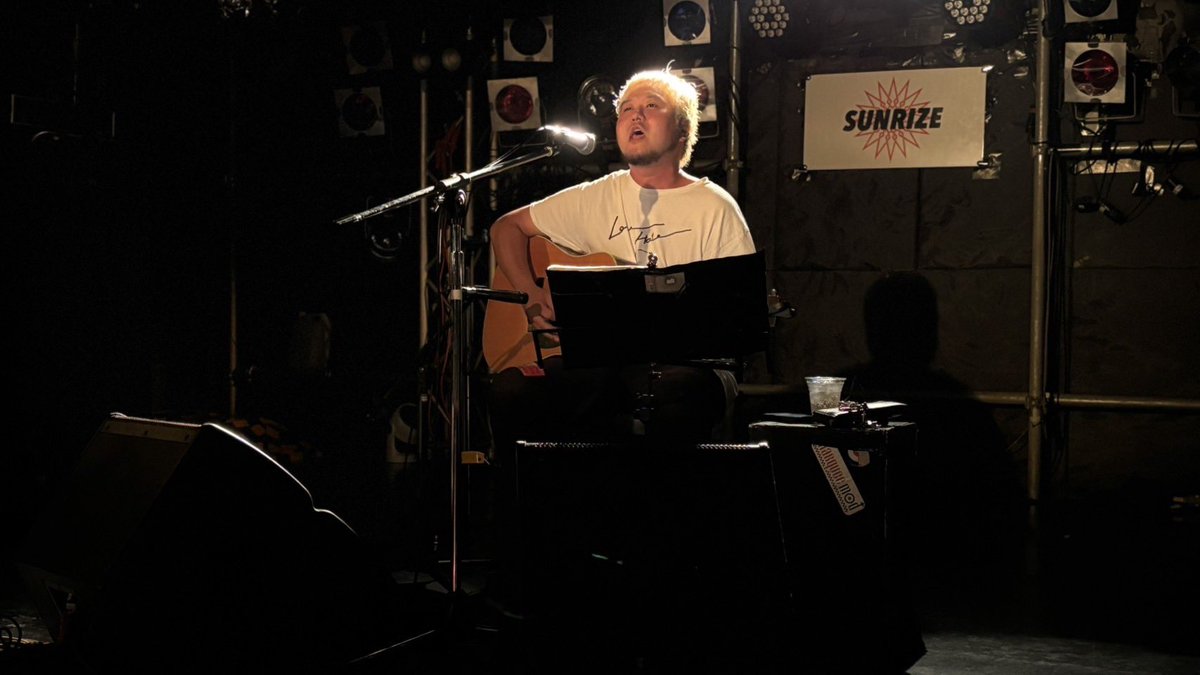 今夜の両国SUNRIZE最高でした！

ありがとうございます😊