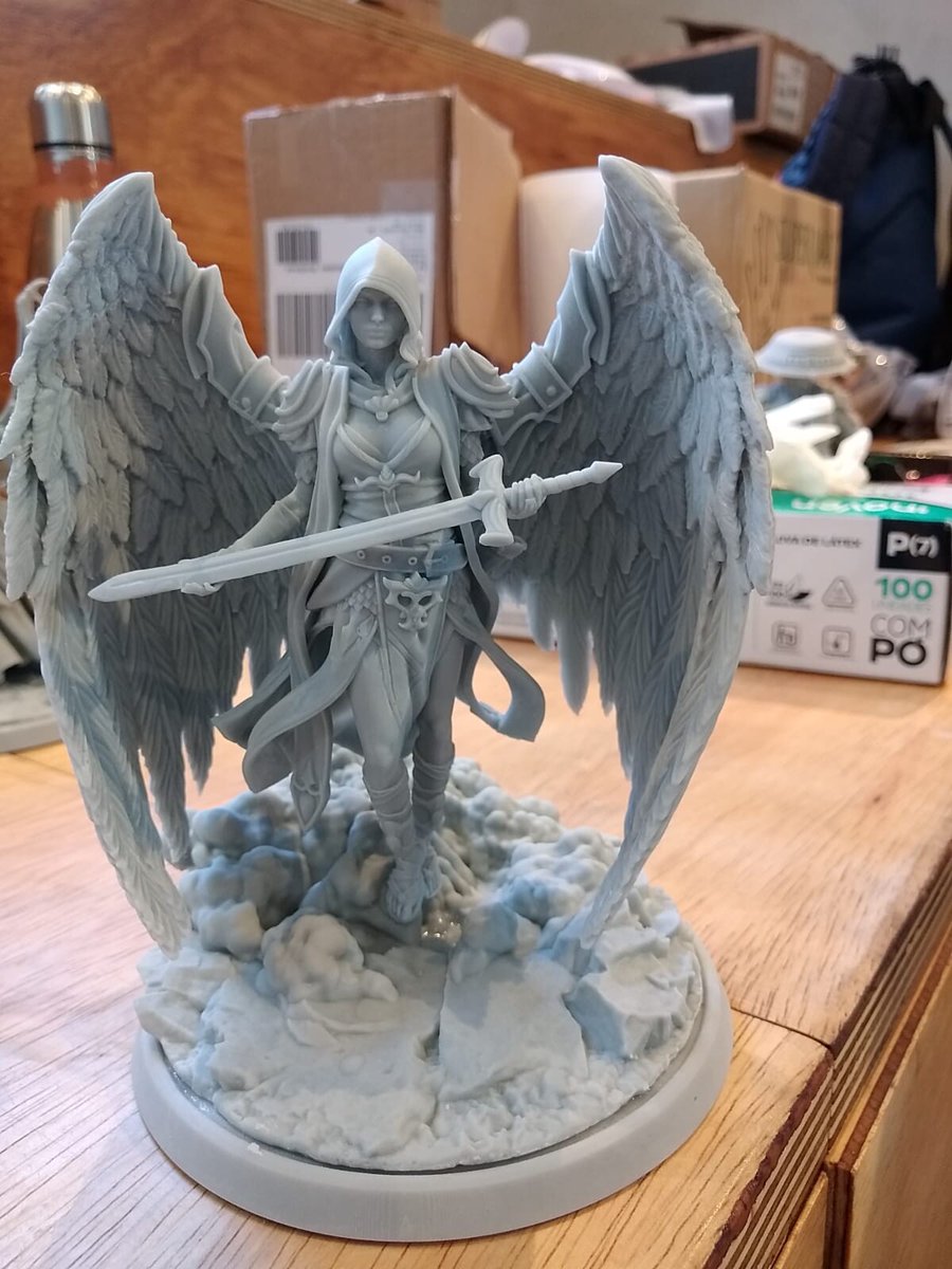 adamcohenart's tweet image. Plantar
Character, I sculpted for Loot studios for the fantasy bundle.
#Digital3D #Fantasy #Anatomy #CharacterDesign #3dprinting #3dsculpting #bustpainting #scale75colors #vallejopaints #bestminis #acrilex #painting #epic #fantasy #game #hero #miniature #tabletop #wargame #DampD