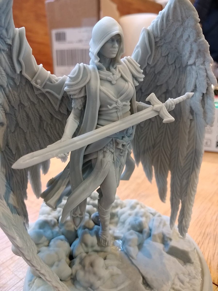 adamcohenart's tweet image. Plantar
Character, I sculpted for Loot studios for the fantasy bundle.
#Digital3D #Fantasy #Anatomy #CharacterDesign #3dprinting #3dsculpting #bustpainting #scale75colors #vallejopaints #bestminis #acrilex #painting #epic #fantasy #game #hero #miniature #tabletop #wargame #DampD