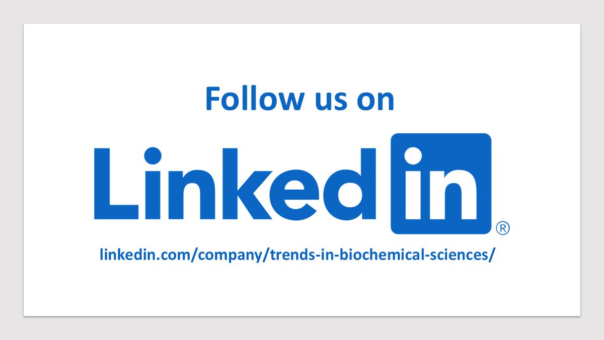 TrendsBiochem's tweet image. 📢 TIBS is now on LinkedIn! Be sure to follow us at linkedin.com/company/trends…