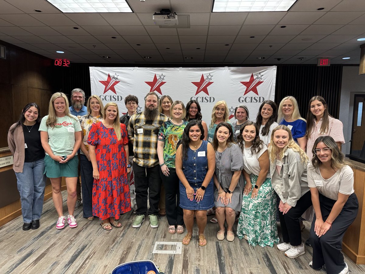 David Denning (@daviddenning2) on Twitter photo Amazing New Hire Cohort 5!!! Next phenomenal group of <a href="/GCISD/">Grapevine-Colleyville ISD</a> employees! #wearegcisd Amazing New Hire Cohort 5!!! Next phenomenal group of <a href="/GCISD/">Grapevine-Colleyville ISD</a> employees! #wearegcisd