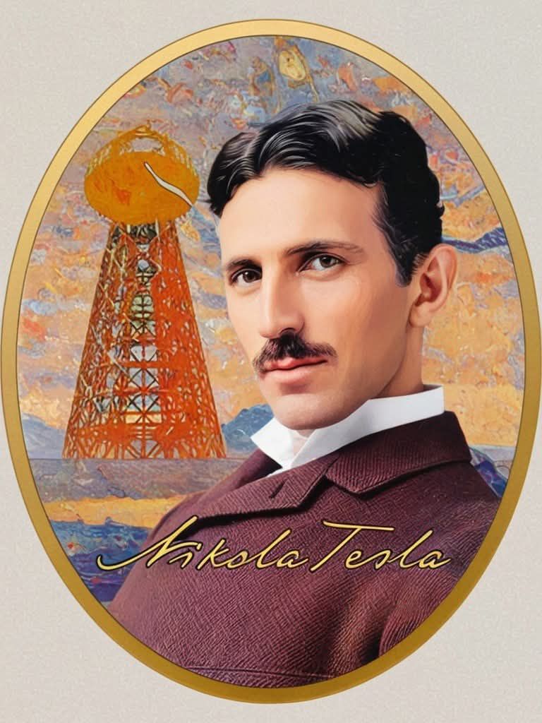 Born on this day, July 10, 1856, Serbian visionary Nikola Tesla changed the future.

He laid the foundation for modern electrification and alternating current, inspiring generations of innovators and sparking a tech revolution. 

Happy birthday, genius!🎉