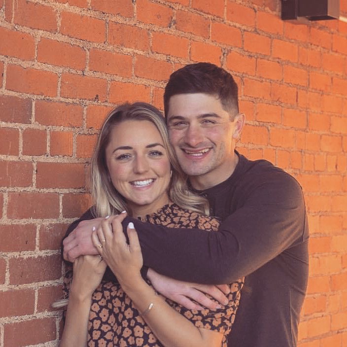 entering year 4 and we are 4 days from becoming a family of 4! I just love this life we’re building! happy anniversary baby 🤍