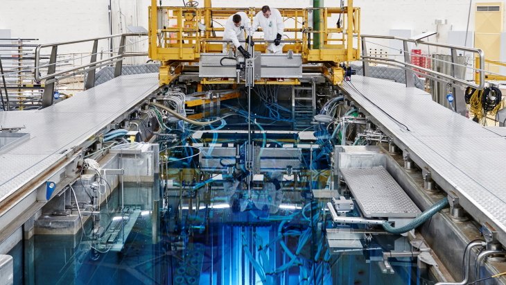 World Nuclear News (@w_nuclear_news) on Twitter photo .<a href="/TerrestrialMSR/">Terrestrial Energy</a> and NRG-Pallas are starting the final phase of the graphite irradiation testing programme for Terrestrial's molten salt reactor at the High Flux Reactor in Petten, the Netherlands #nuclear tinyurl.com/azu6jkux .<a href="/TerrestrialMSR/">Terrestrial Energy</a> and NRG-Pallas are starting the final phase of the graphite irradiation testing programme for Terrestrial's molten salt reactor at the High Flux Reactor in Petten, the Netherlands #nuclear tinyurl.com/azu6jkux