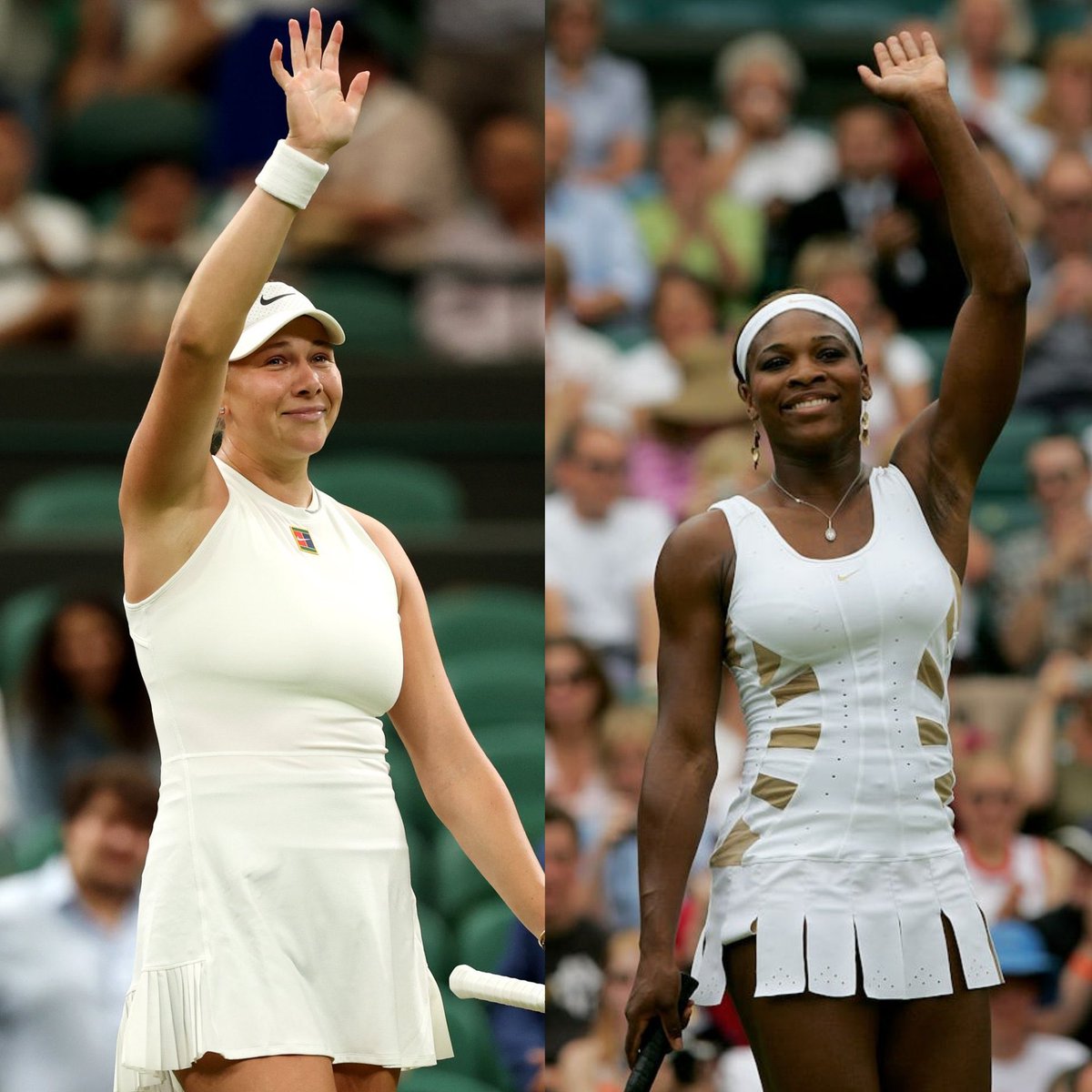 Amanda Anisimova becomes the youngest American woman to reach the Wimbledon singles final since Serena Williams in 2004. 

American Dream. 

🇺🇸❤️