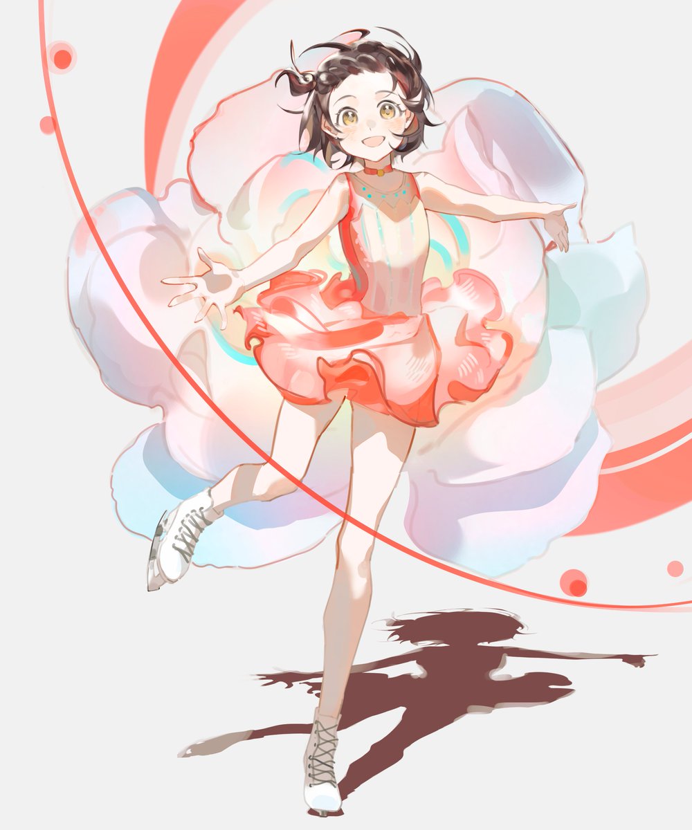 Flve565's tweet image. DAY96😊
#medalist #メダリスト #メダリストFA
