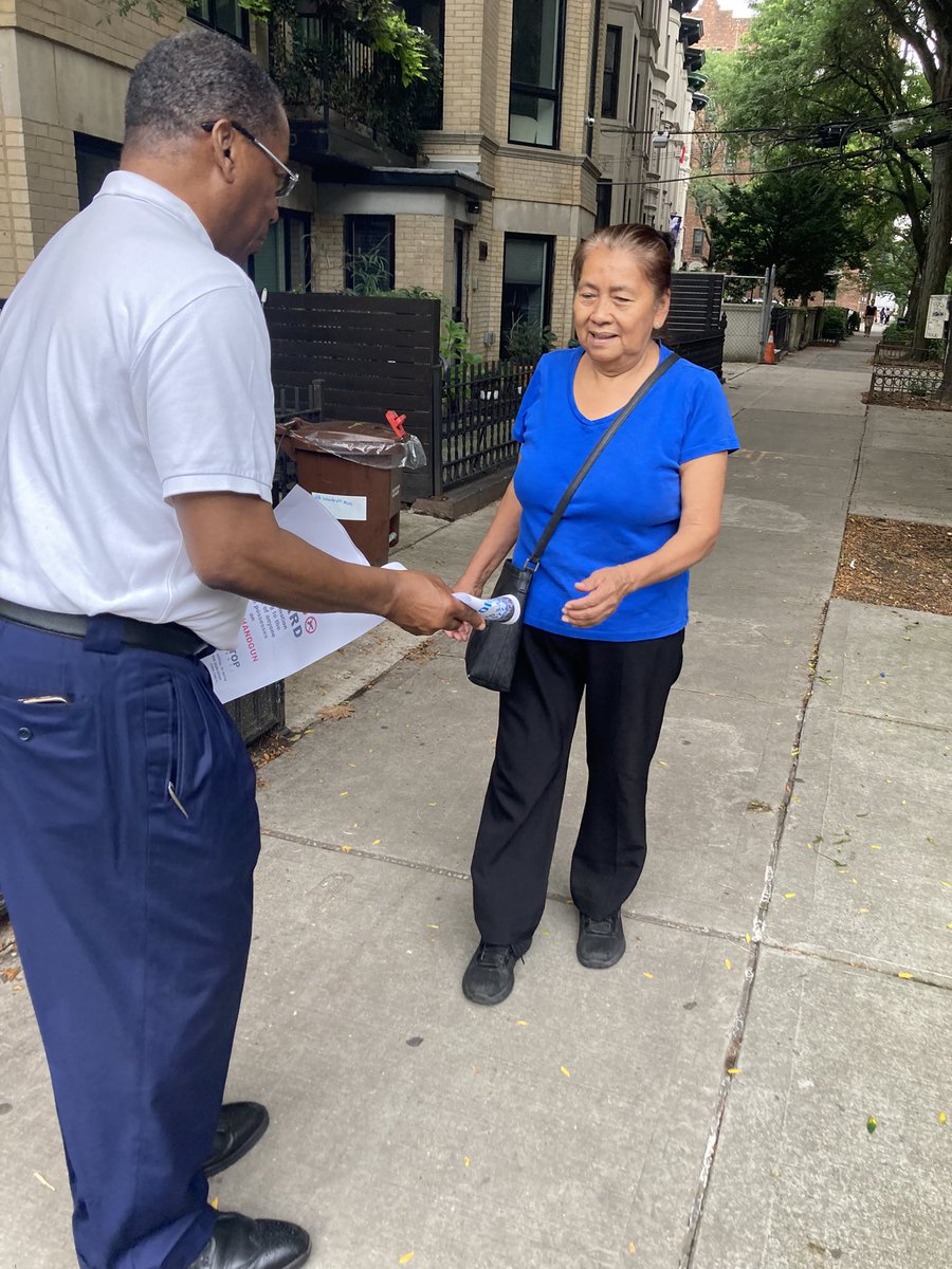 NYPD 70th Precinct (@nypd70pct) on Twitter photo Your Crime Prevention and <a href="/NYPDCommAffairs/">NYPD Community Affairs</a> officers collaborated with members of the 70pct Interfaith Clergy for a shooting response initiative that occurred on Woodruff Ave. and St Pauls Pl. Your Crime Prevention and <a href="/NYPDCommAffairs/">NYPD Community Affairs</a> officers collaborated with members of the 70pct Interfaith Clergy for a shooting response initiative that occurred on Woodruff Ave. and St Pauls Pl.
