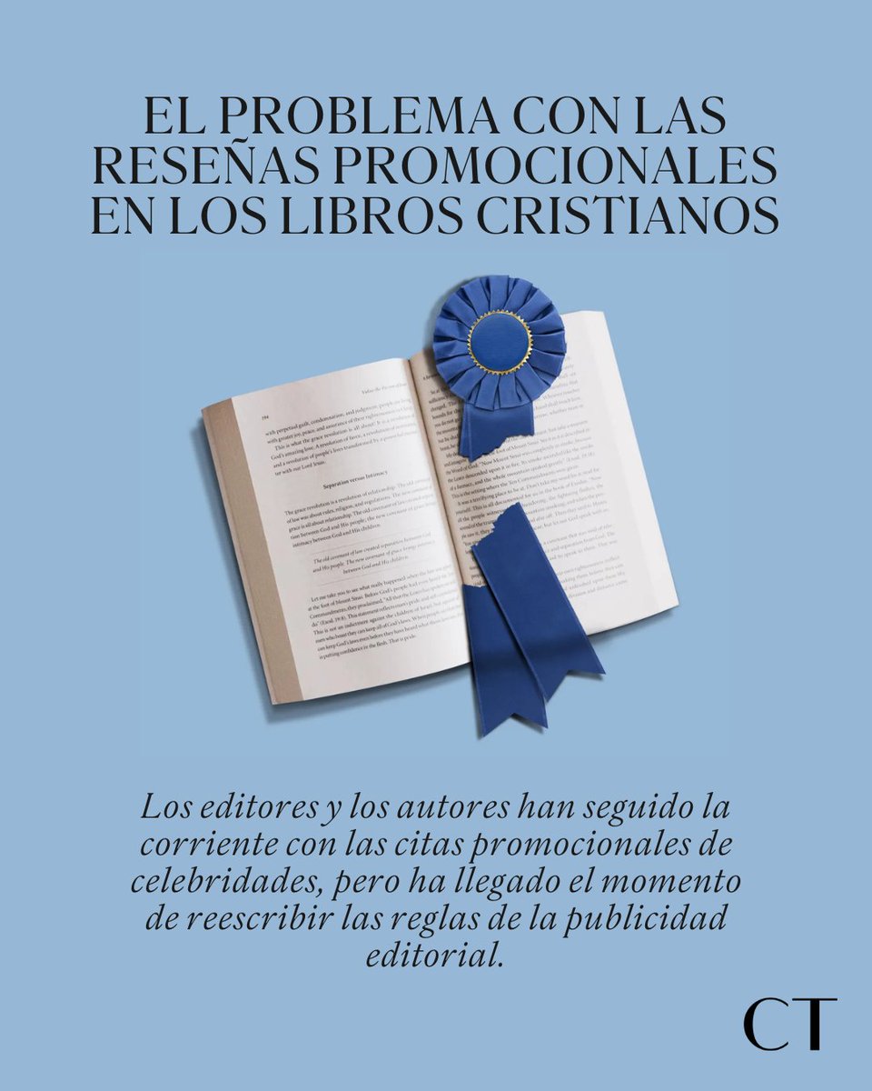 CT_enespanol's tweet image. Las editoriales cristianas se han visto implicadas en escándalos relacionados con la escritura fantasma, el plagio y el uso de plataformas para ciertos líderes, escribe @KatelynBeaty, editora de @BrazosPress.
Lee el artículo completo 👉chrst.today/4lrDvSi