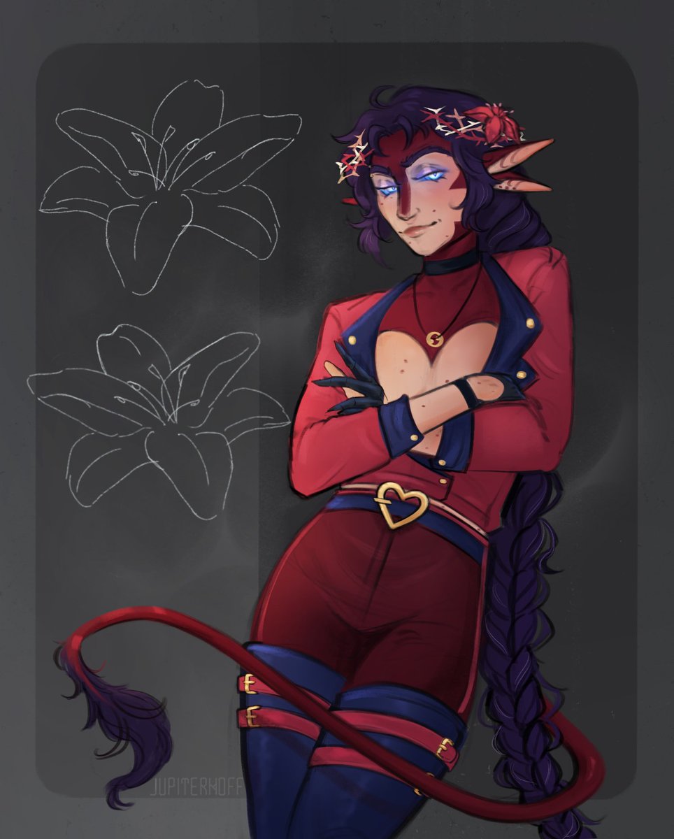jupitermoff's tweet image. A revenge for modifiedmelody on AF/ bingerzone on tumblr 🥀
#artfight2025 #artfightteamfossils #artfight #dnd5e #dndart #dnd