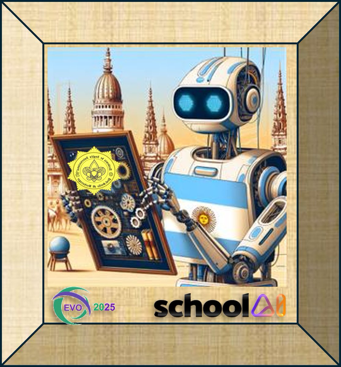 SMBerdaxagar's tweet image. 🎓🤖&quot;Addressing Ethical Considerations on AI use &quot;, a @GetSchoolAI Space for local students developed in an @evillageonline session w/ @padlet  and shared with global peers. 👉wp.me/pYpfu-2mK