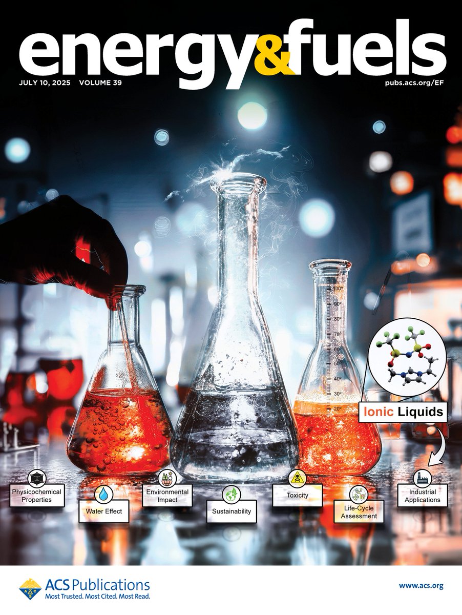 ICCRAM | Universidad de Burgos (@iccram_ubu) on Twitter photo 💡 𝗘𝗻𝗲𝗿𝗴𝘆 & 𝗙𝘂𝗲𝗹𝘀 selects our design to illustrate its new issue!
We’re proud to announce that the Cover Art submitted by the Material Design & Modelling group - ICCRAM has been featured by this prestigious magazine! <a href="/ACSPublications/">ACS Publications</a>
🔗pubs.acs.org/toc/enfuem/39/… 💡 𝗘𝗻𝗲𝗿𝗴𝘆 & 𝗙𝘂𝗲𝗹𝘀 selects our design to illustrate its new issue!
We’re proud to announce that the Cover Art submitted by the Material Design & Modelling group - ICCRAM has been featured by this prestigious magazine! <a href="/ACSPublications/">ACS Publications</a>
🔗pubs.acs.org/toc/enfuem/39/…