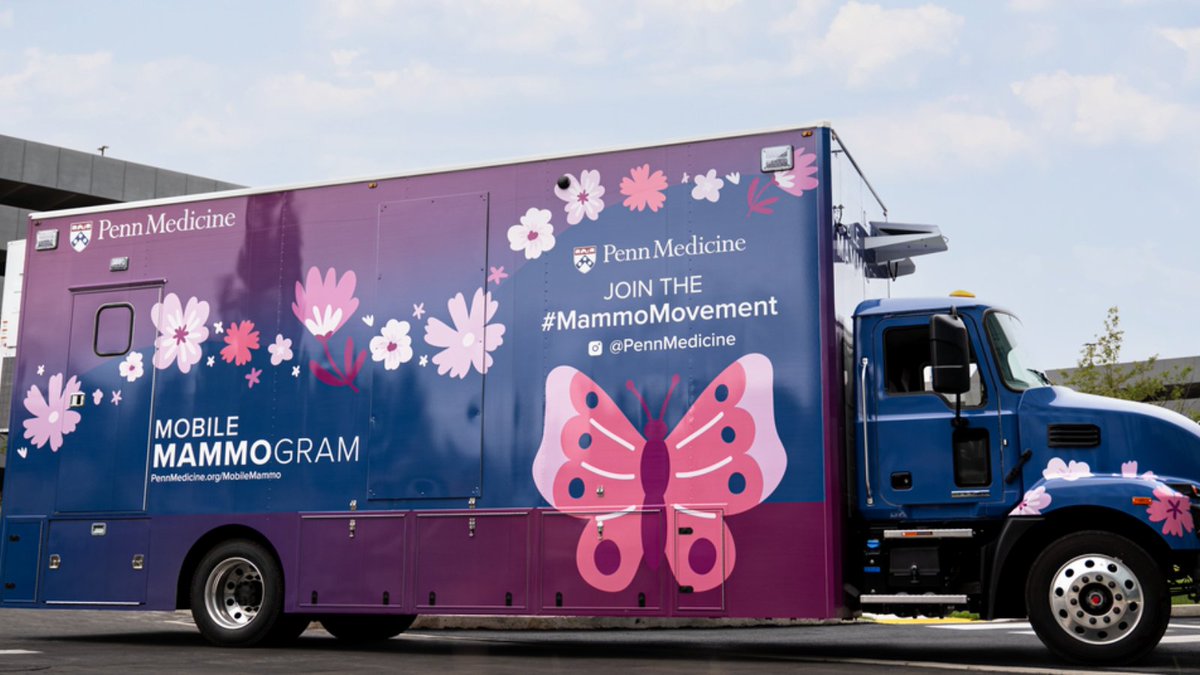 Kevin B. Mahoney (@kevinbmahoney) on Twitter photo A community’s health is strongest when care reaches everyone who needs it. I’m thankful to the <a href="/PennMedicine/">Penn Medicine</a> team and partners making cancer screenings easier to access. A new mammography van hits the streets July 13 at our annual West Philly health fair. spr.ly/60024S6Js A community’s health is strongest when care reaches everyone who needs it. I’m thankful to the <a href="/PennMedicine/">Penn Medicine</a> team and partners making cancer screenings easier to access. A new mammography van hits the streets July 13 at our annual West Philly health fair. spr.ly/60024S6Js
