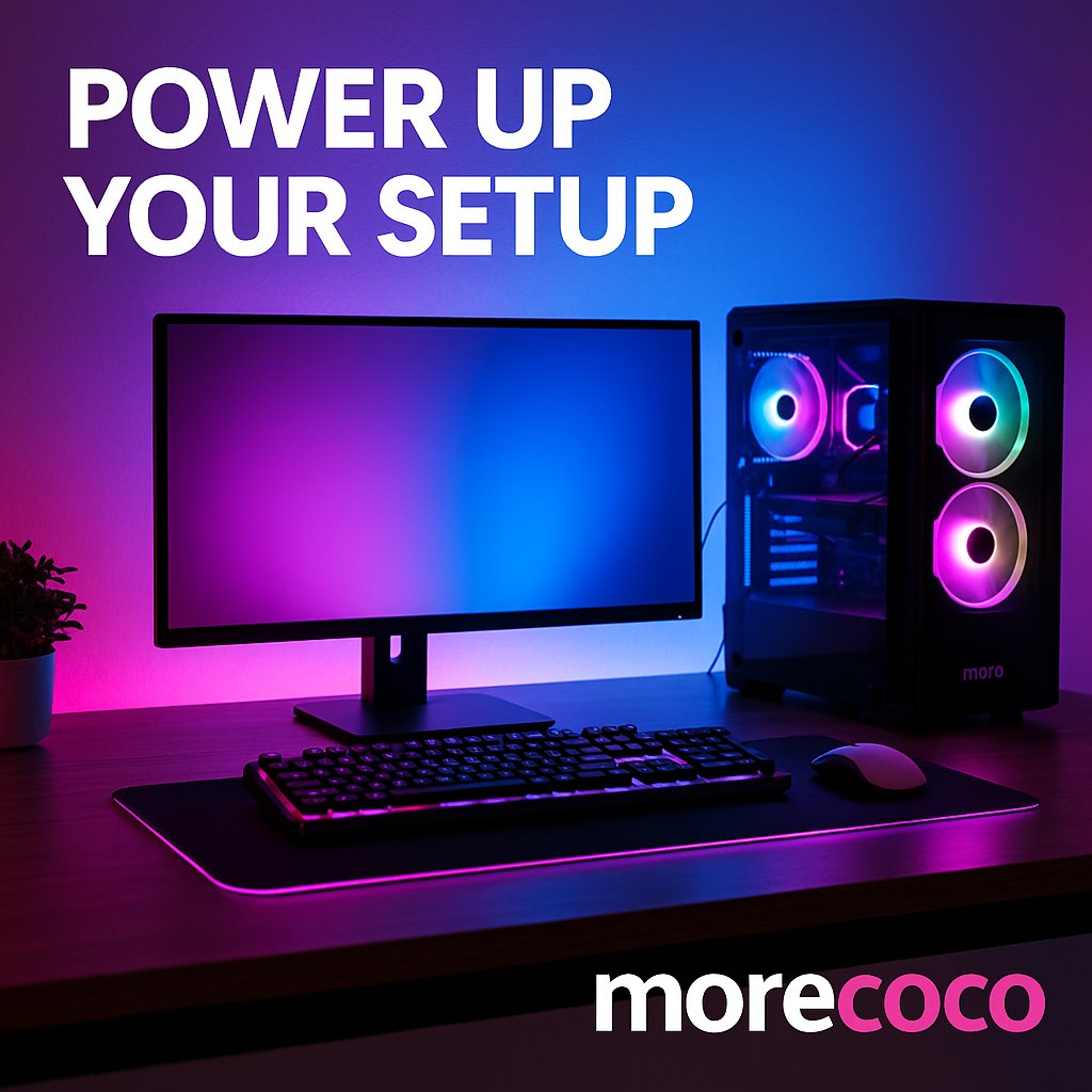 Morecoco_store's tweet photo. Need an upgrade? 💻🔥

From gaming rigs to work machines, MoreCoCo delivers tech that performs.

⚡ Next-day UK delivery
🔧 Great prices
Shop here 👉 https://t.co/984pSUiLoK

#Tech #PCBuild #GamingSetup #MoreCoCo https://t.co/gCSArXJcl8