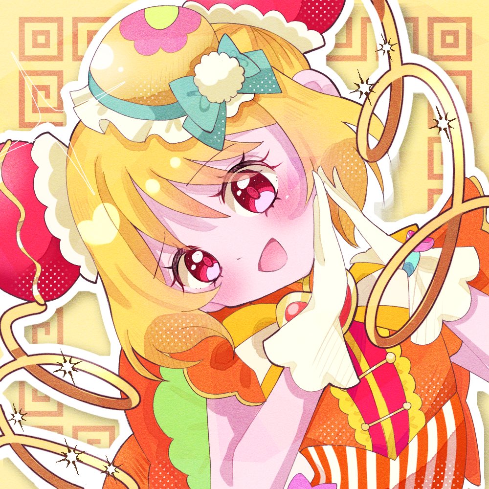 ushimaru0716's tweet image. ヤムヤム💛🍜🍥
- ̗̀ 𝙷𝙰𝙿𝙿𝚈 𝙱𝙸𝚁𝚃𝙷𝙳𝙰𝚈 ̖́-
可愛く描けました☺️✨
#キュアヤムヤム生誕祭2025
#華満らん生誕祭2025