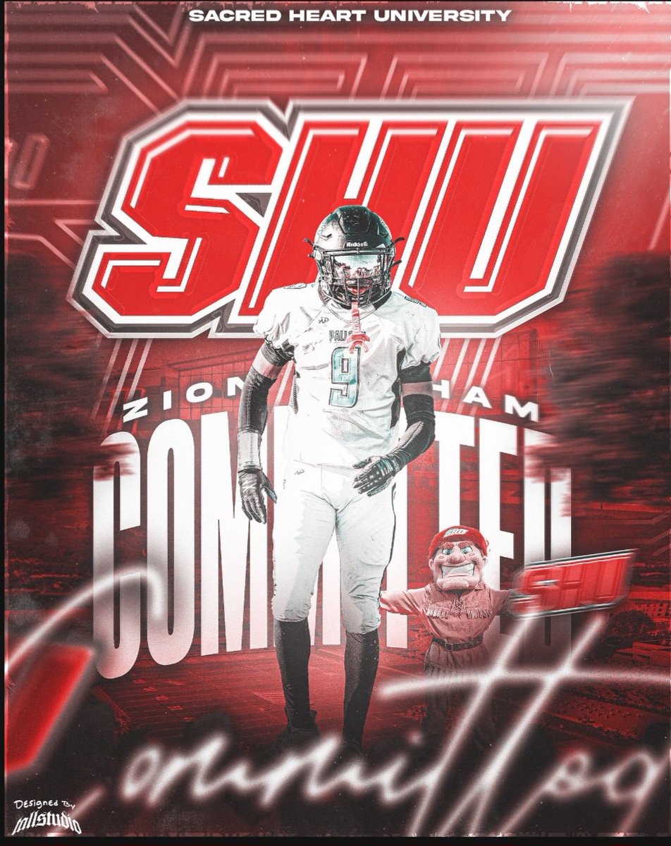 SVPHSAthletics's tweet image. 🎉 COMMITMENT ALERT 🚨
Congratulations to Senior Zion Graham on his commitment to play College Football at @SHU__Football! @PallottiHS is very proud of you! @miaasportsnews
@SunVarsity @WashPostHS @laurelleader @zionnfr #TheSVPway #PantherPride #SharetheGlory #FIGG
