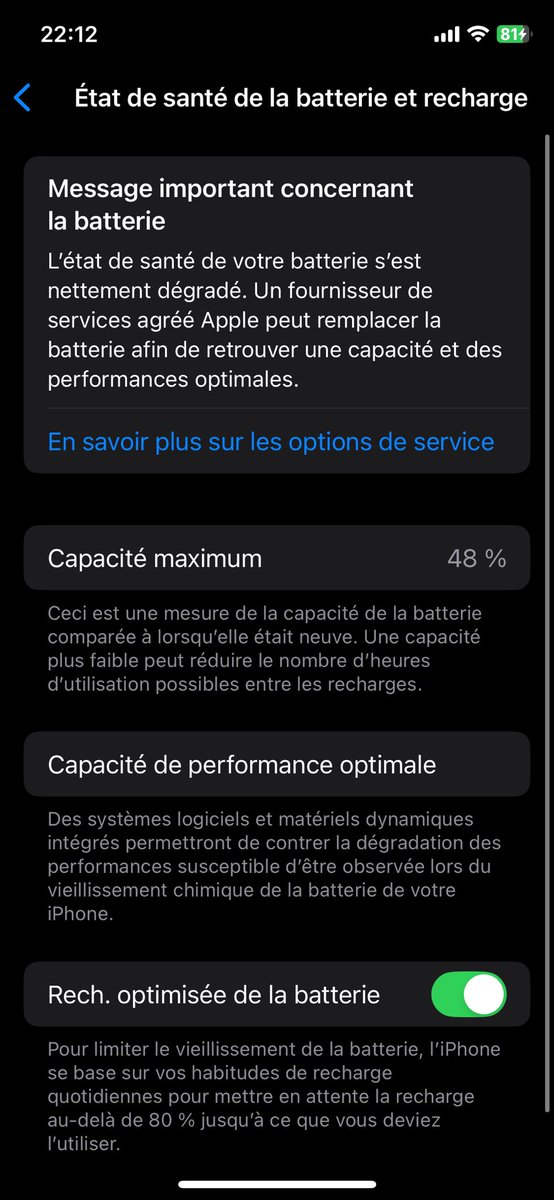 Je suis ému on a passé la barre des 50%
