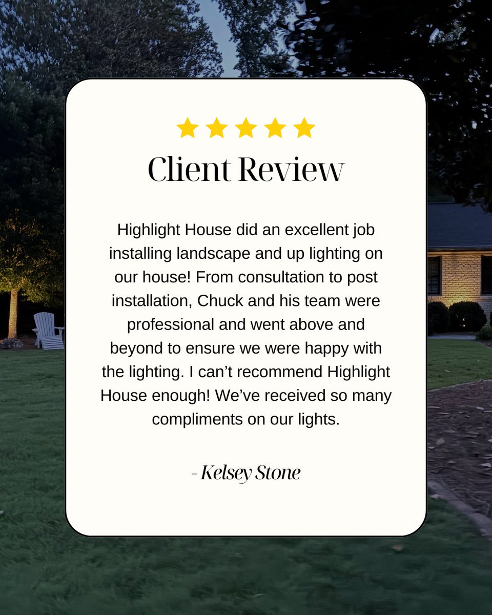 Highlighthouse_'s tweet image. Nothing makes us happier than bringing a home to life at night ✨
From design to installation, we’re here to make your property shine.

Big thanks to our amazing clients for letting us highlight your house! 🙌

#OutdoorLighting #HomeTransformation #HighlightHouse