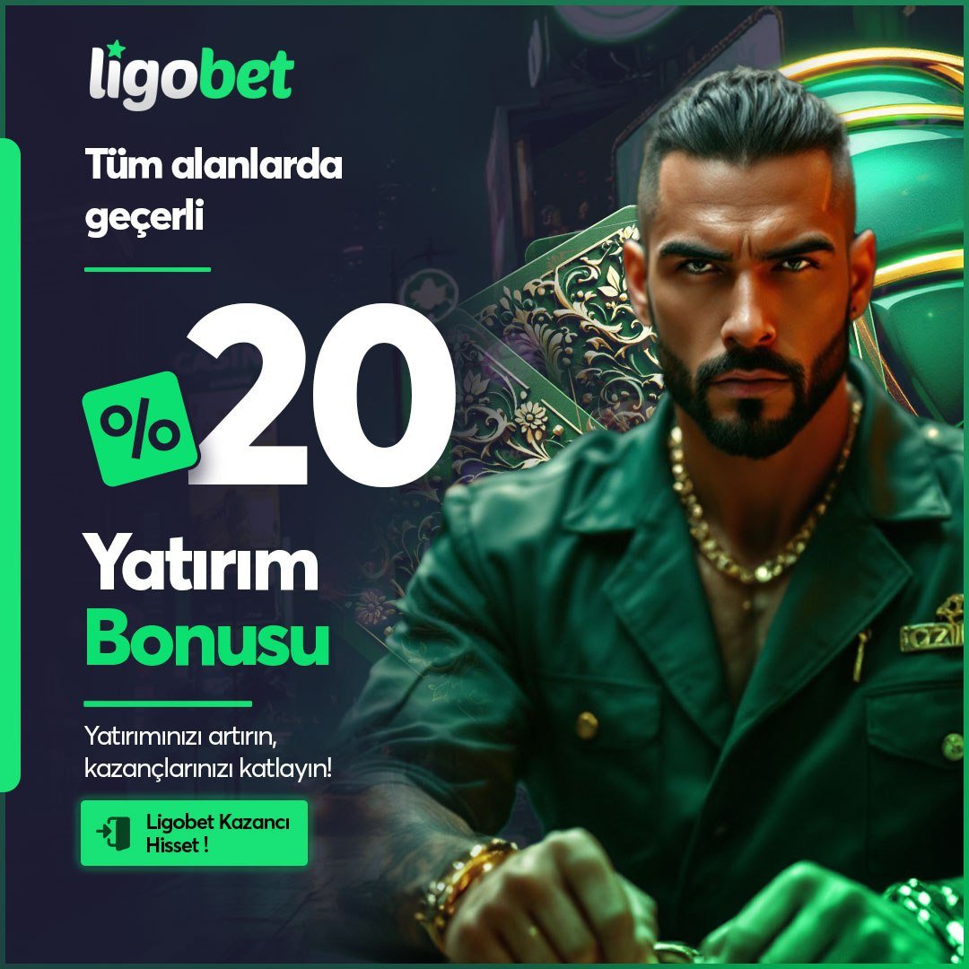 Ligobettlogin's tweet image. 🆒 LİGOBET'TE KAZANMAYA DOYAMAYACAKSINIZI
💰 Yapacağınız 100₺ ve üzerindeki tüm yatırımlarınız için;
💎 %20 Yatırım Bonusundan yararlanabilirsiniz.
🔗 Ligobet - kslnk.com/ligogiris
🛒 #LİGOBET İLE YATIRIMINI KATLA, KAZANÇ FIRSATINI KAÇIRMA!
#ligobet #freespin #bahis