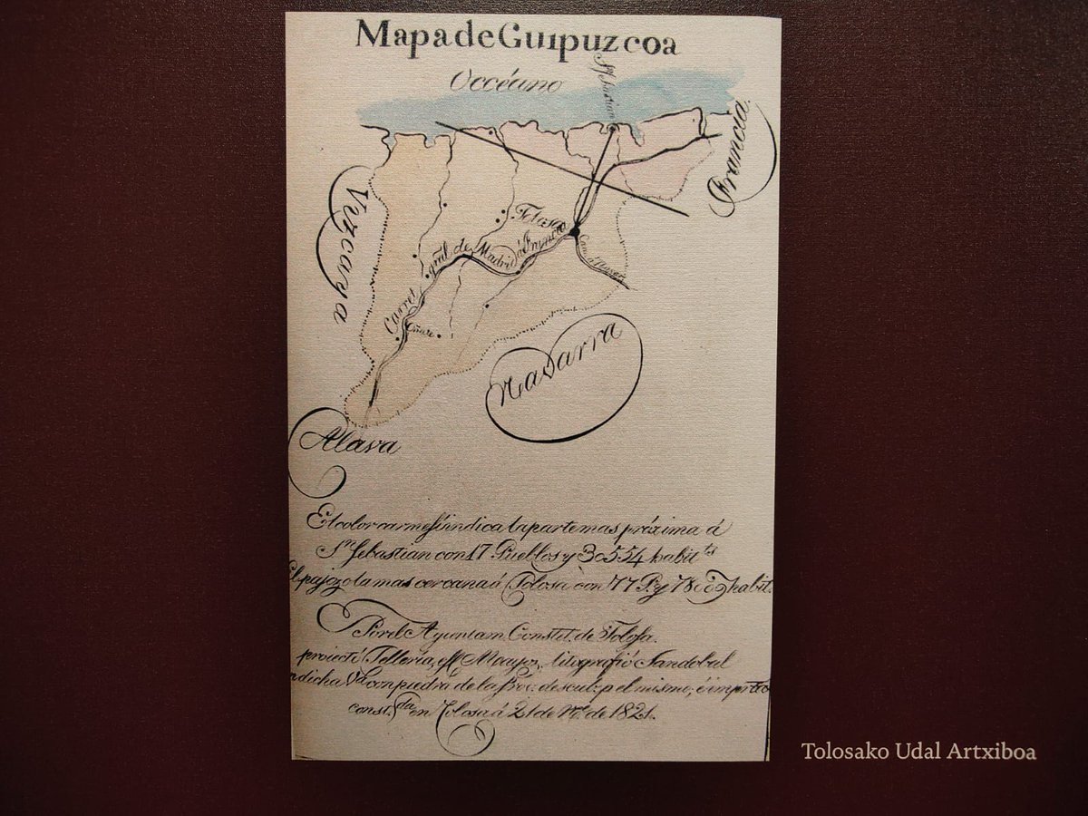 ➡️¿Sabías que Gipuzkoa no tenía una capital fija mientras el sistema foral estaba vigente?

📜 Puedes encontrar más curiosidades como esta en la exposición "Definitivamente Gipuzkoa: El territorio en el siglo XIX"
