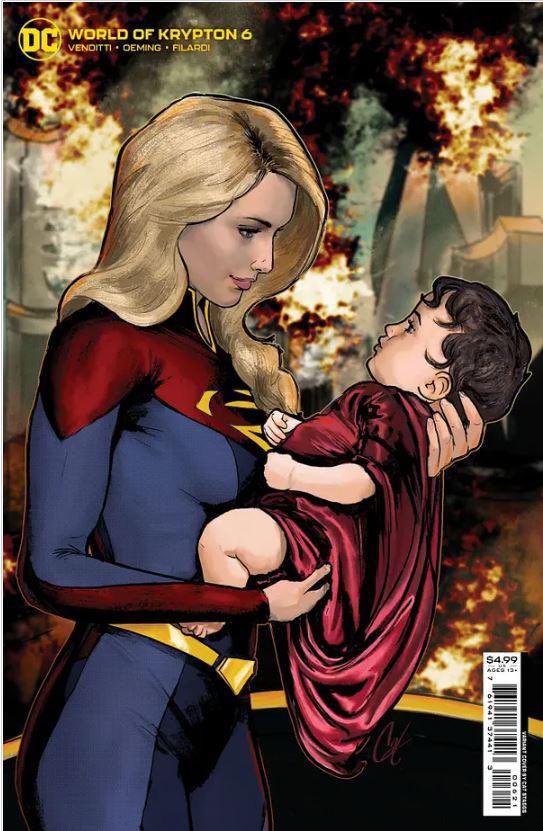 JewSupesDaily's tweet image. Today’s Jewish superhero of the day is Supergirl/Kara Zor-El/Kara Danvers (DC, implied Jewish)
With her cousin Superman being implied Jewish, it can be assumed that Kara is also implied Jewish (and all Kryptonians)