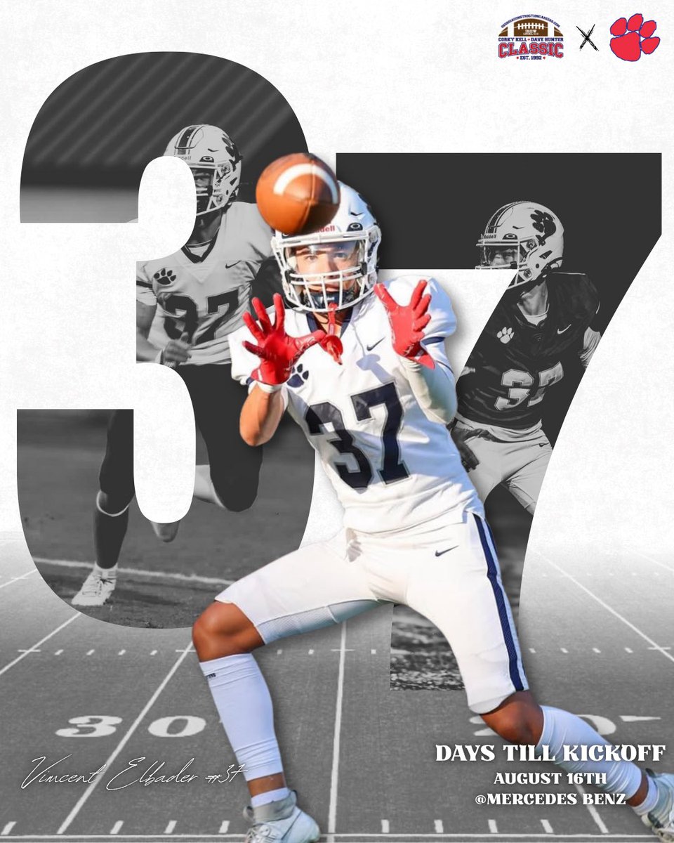 Dunwoody Football (@dunhsfootball) on Twitter photo 37 (๐๐ช๐ฏ๐ค๐ฆ๐ฏ๐ต ๐๐ญ๐ฃ๐ข๐ฅ๐ฆ๐ณ) ๐ฅ๐ข๐บ๐ด ๐ต๐ช๐ญ๐ญ ๐จ๐ข๐ฎ๐ฆ ๐ฅ๐ข๐บ.. <a href="/VincentElBader/">Vincent El Bader</a> #corkykellclassic 37 (๐๐ช๐ฏ๐ค๐ฆ๐ฏ๐ต ๐๐ญ๐ฃ๐ข๐ฅ๐ฆ๐ณ) ๐ฅ๐ข๐บ๐ด ๐ต๐ช๐ญ๐ญ ๐จ๐ข๐ฎ๐ฆ ๐ฅ๐ข๐บ.. <a href="/VincentElBader/">Vincent El Bader</a> #corkykellclassic