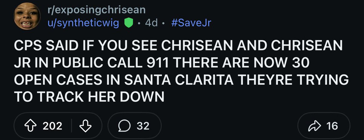 There are 30+ open CPS cases. If any of my followers live in downtown LA and see her, please call 911 to help save this child.