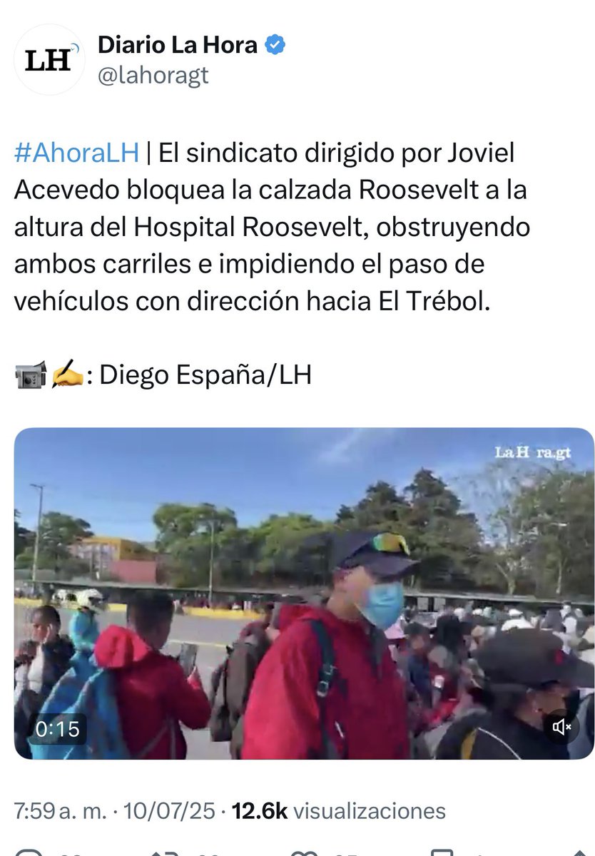 ManfredoGuate's tweet image. Y Jodiel en solidaridad a los damnificados, tapa los accesos y caminos para que no pueda llegar la ayuda a las aldeas, empeorando la situación de los afectados. Cuando te pela el pueblo y antepones tus intereses personales demostrando hasta donde llega tu ambición‼️