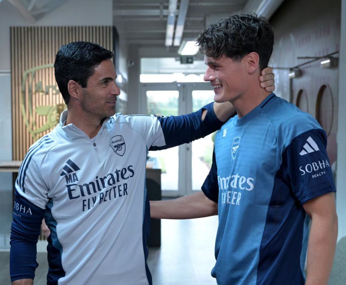 Fresh Arsenal news tweet media