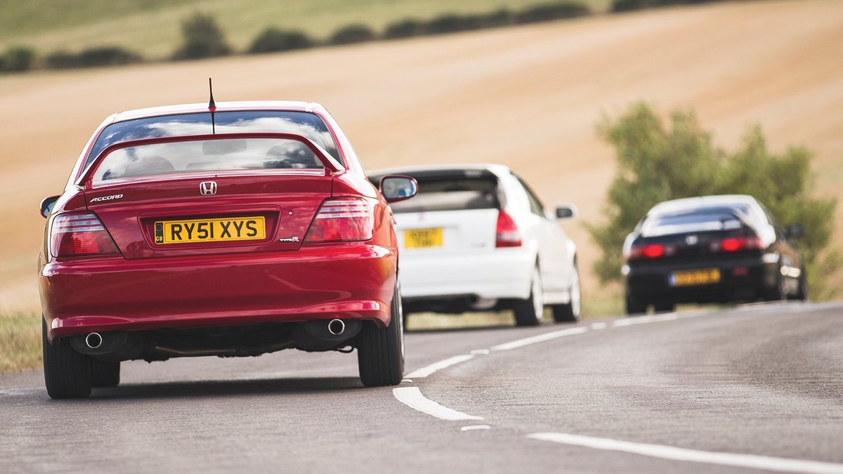 All these Hondas weigh less than an S2000