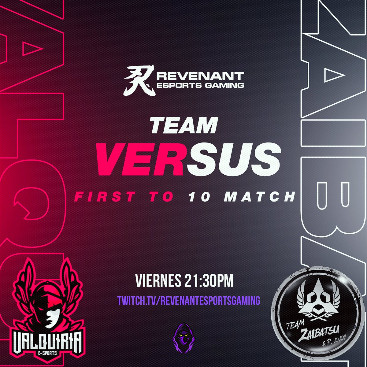 Tenemos un FT10 de team este viernes que no se van a querer perder!!👊🔥
Valquiria Esports y Zaibatsu Jujuy
Duelo a muerte con cuchillos, mas bien a las ñapis
no se lo vayan a perderrrr

11/7/25 - 21:30PM hora ARG 🇦🇷
Streaming🔴: twitch.tv/revenantesport…