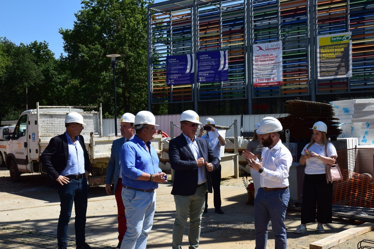 CCI Le Mans & Sarthe tweet media