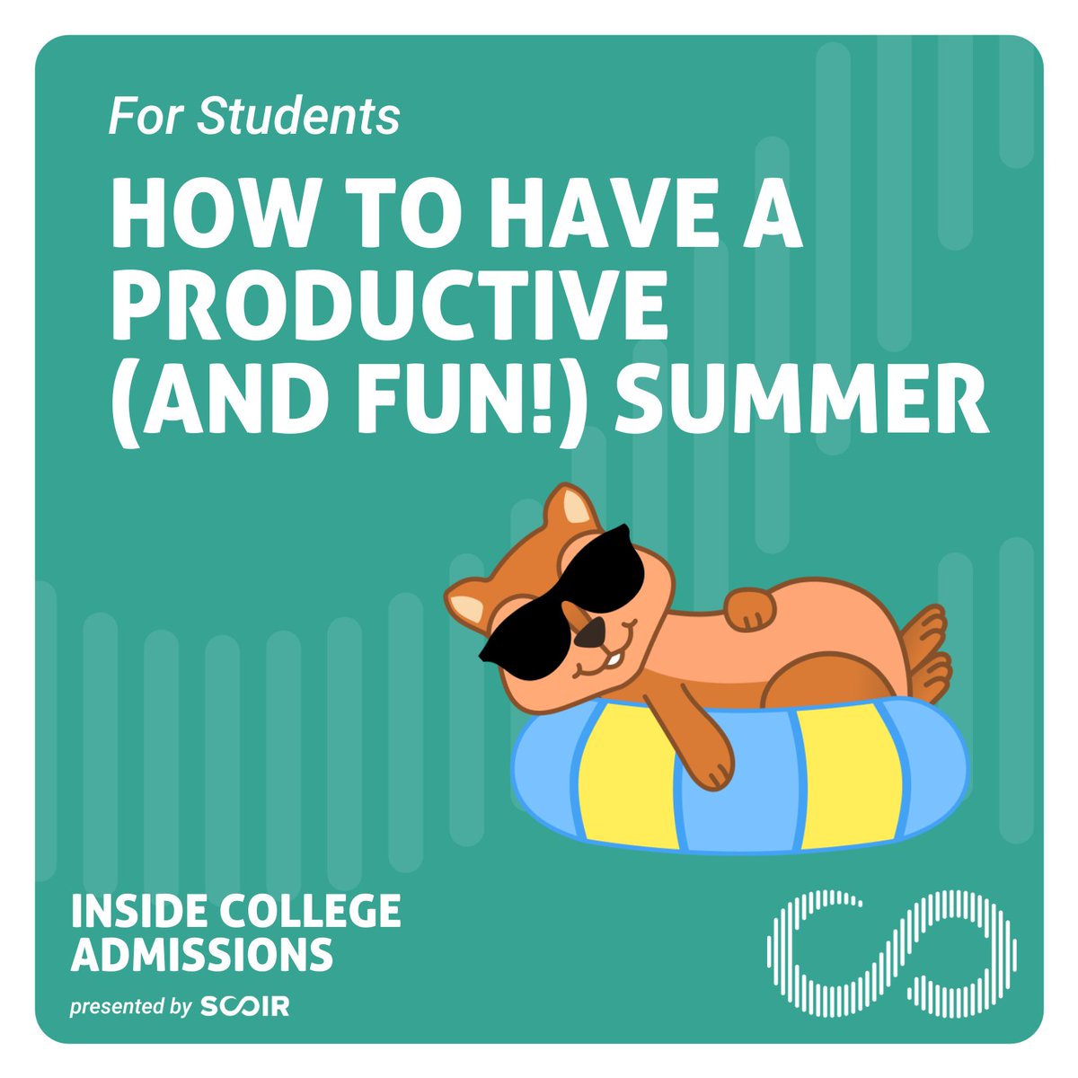 Summer is for relaxing, but it’s also a great opportunity to set yourself up for success! Here are our pro-tips for how to make the most of summer break. From working and volunteering, to exploring and getting creative, we've got you covered.

hubs.ly/Q03wFG950