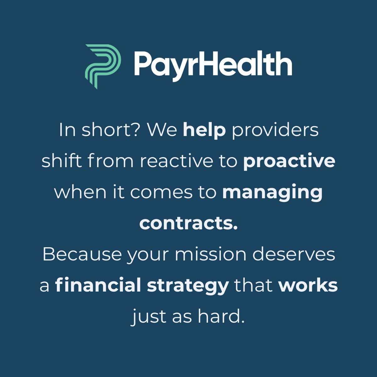 Too many providers feel stuck with outdated payor contracts. 😓

At PayrHealth, we help organizations:
✔️ Optimize payor mix
✔️ Strengthen negotiations
✔️ Reduce admin headaches
Your mission deserves a smarter contract strategy. 💼
#PayorManagement #HealthcareStrategy