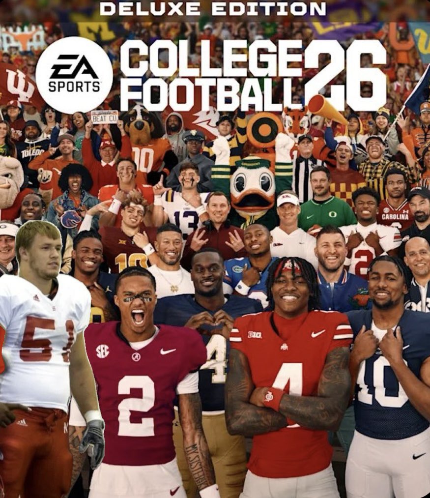 Bussin' With The Boys (@bussinwtb) on Twitter photo 🚨🏈 WE HAVE COLLEGE FOOTBALL 26 CODES 🏈🚨
How to enter:
🔘Must be following <a href="/BussinWTB/">Bussin' With The Boys</a>
🔘RT and LIKE this tweet
🔘REPLY with Xbox or PS5
We will pick a few winners and DM you a CFB 26 code 👀 🚨🏈 WE HAVE COLLEGE FOOTBALL 26 CODES 🏈🚨
How to enter:
🔘Must be following <a href="/BussinWTB/">Bussin' With The Boys</a>
🔘RT and LIKE this tweet
🔘REPLY with Xbox or PS5
We will pick a few winners and DM you a CFB 26 code 👀