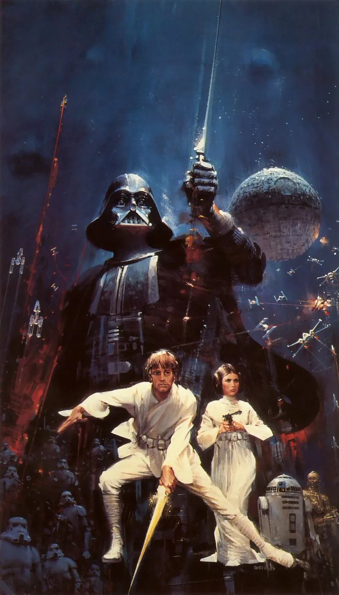 #INSPIRATION: John Berkey created a countless number of SciFi illustrations for books and movie posters that became iconic images.