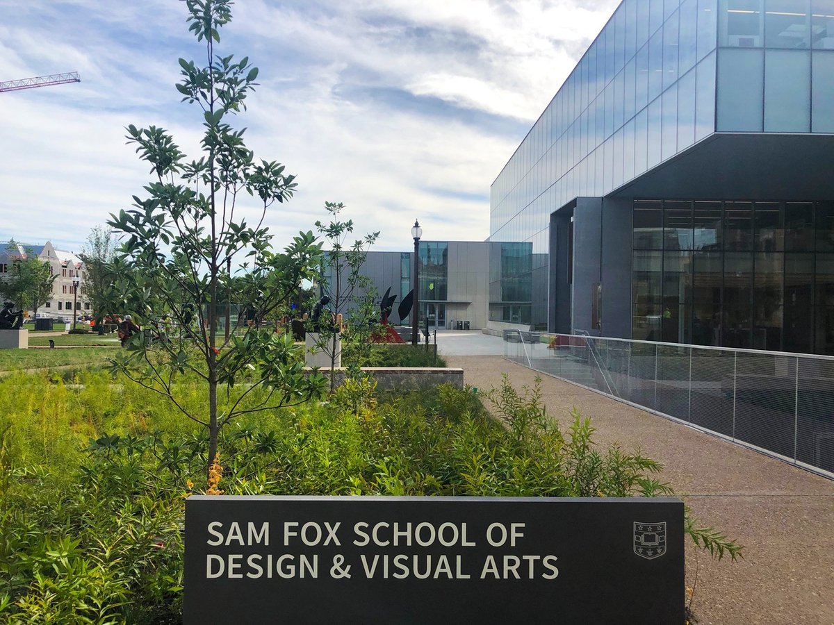 WashU Sam Fox School tweet media